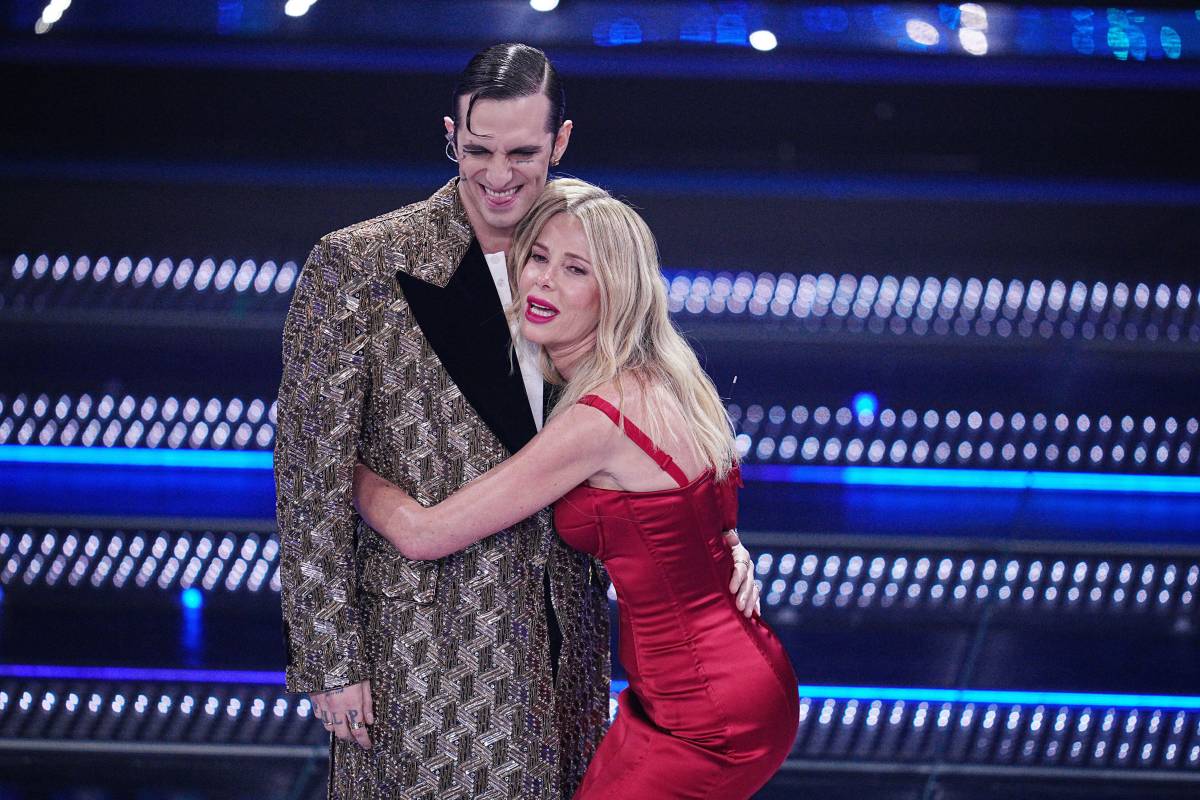 Sanremo, Alessia Marcuzzi manda in tilt i social