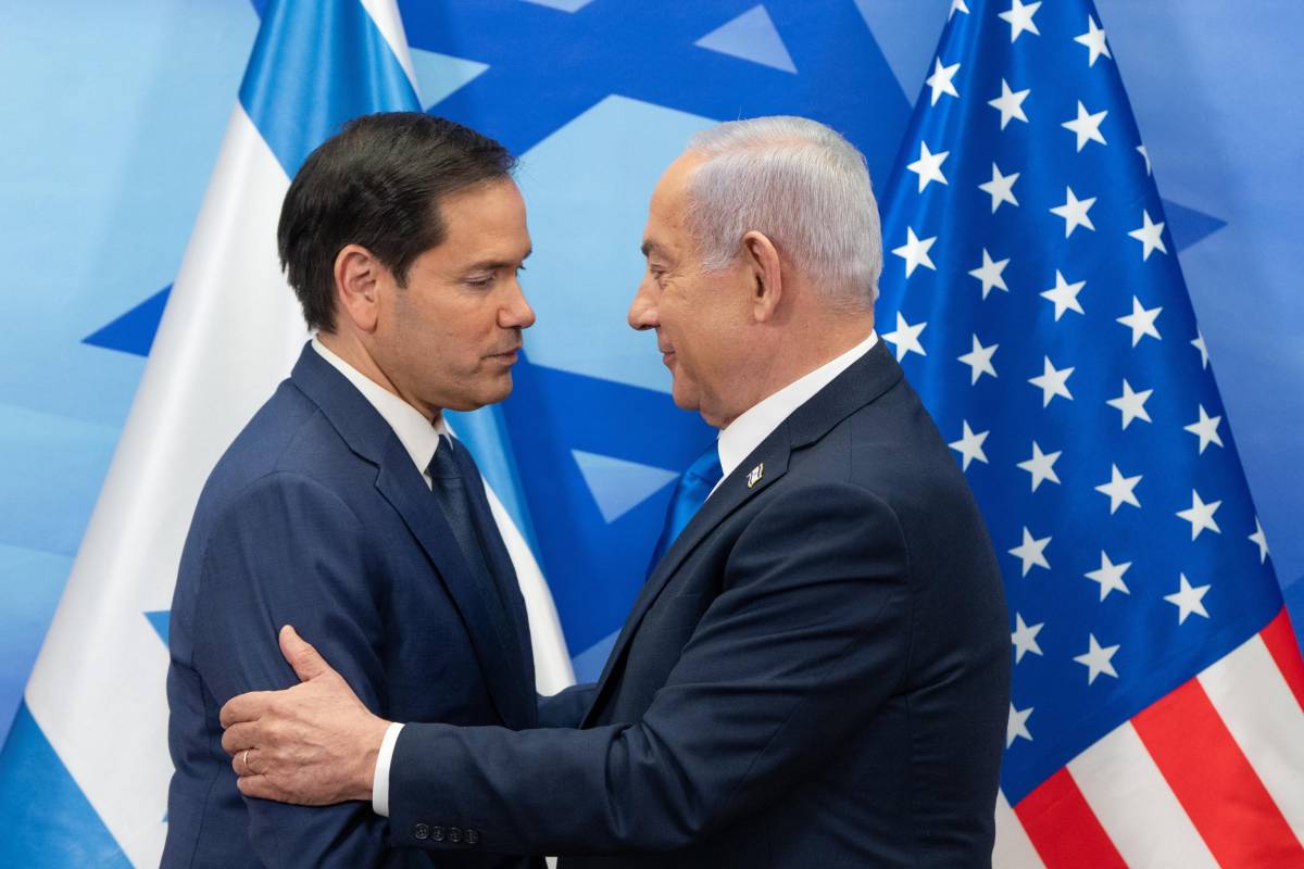 Rubio abbraccia Netanyahu. Inferno per Hamas (e l'Iran)