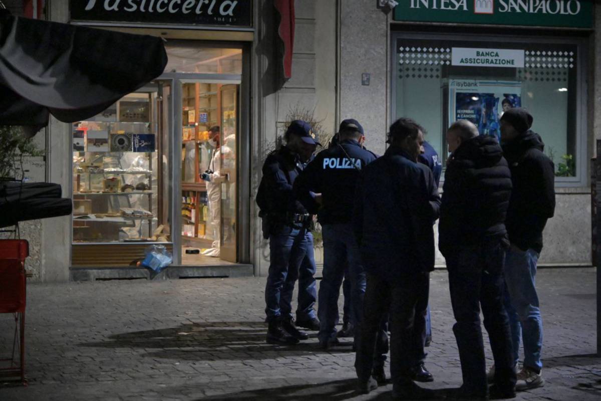 Caccia al killer in un quartiere deserto