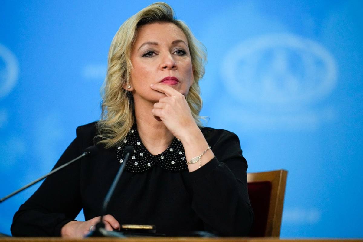 Maria Zakharova