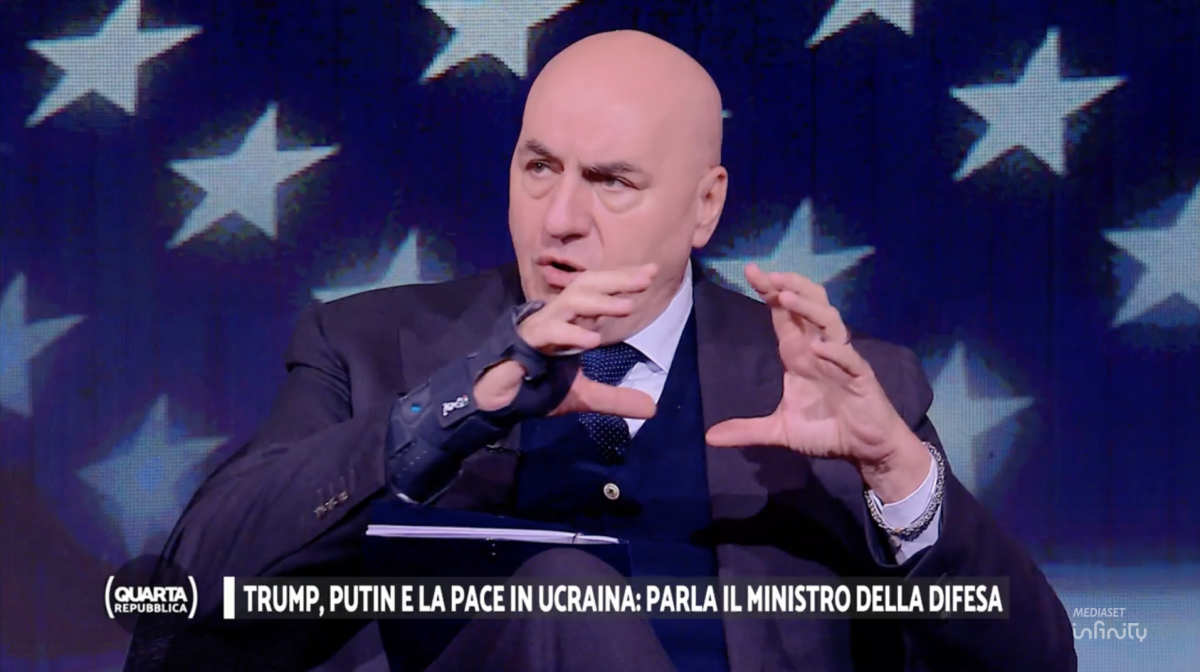 "Trump non può far vincere Putin": cosa svelano le parole di Crosetto dopo il vertice Ue