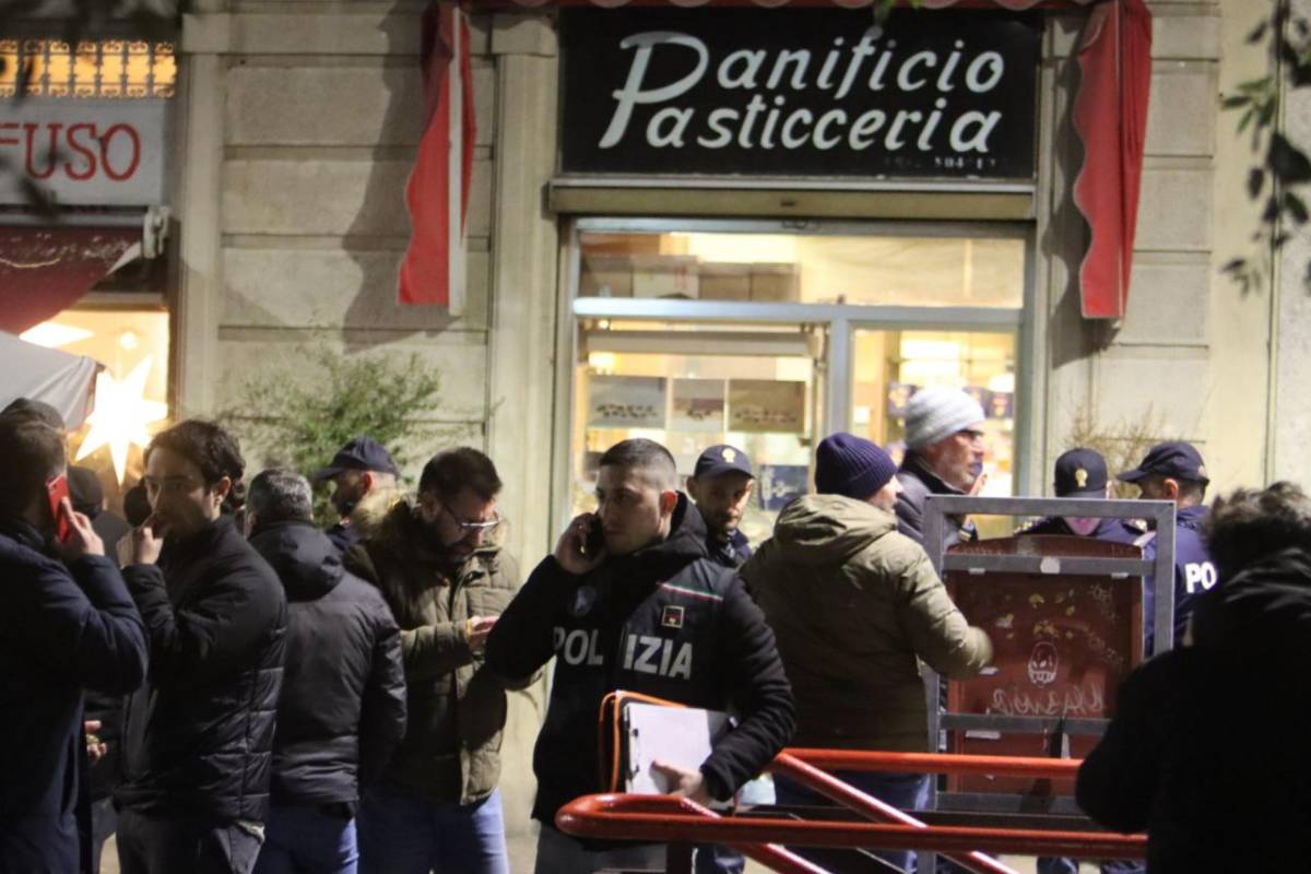 Fermato dai poliziotti il figlio del panettiere