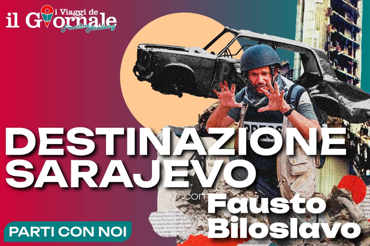 L'academy de il Giornale: in viaggio a Sarajevo con l'inviato di guerra Fausto Biloslavo