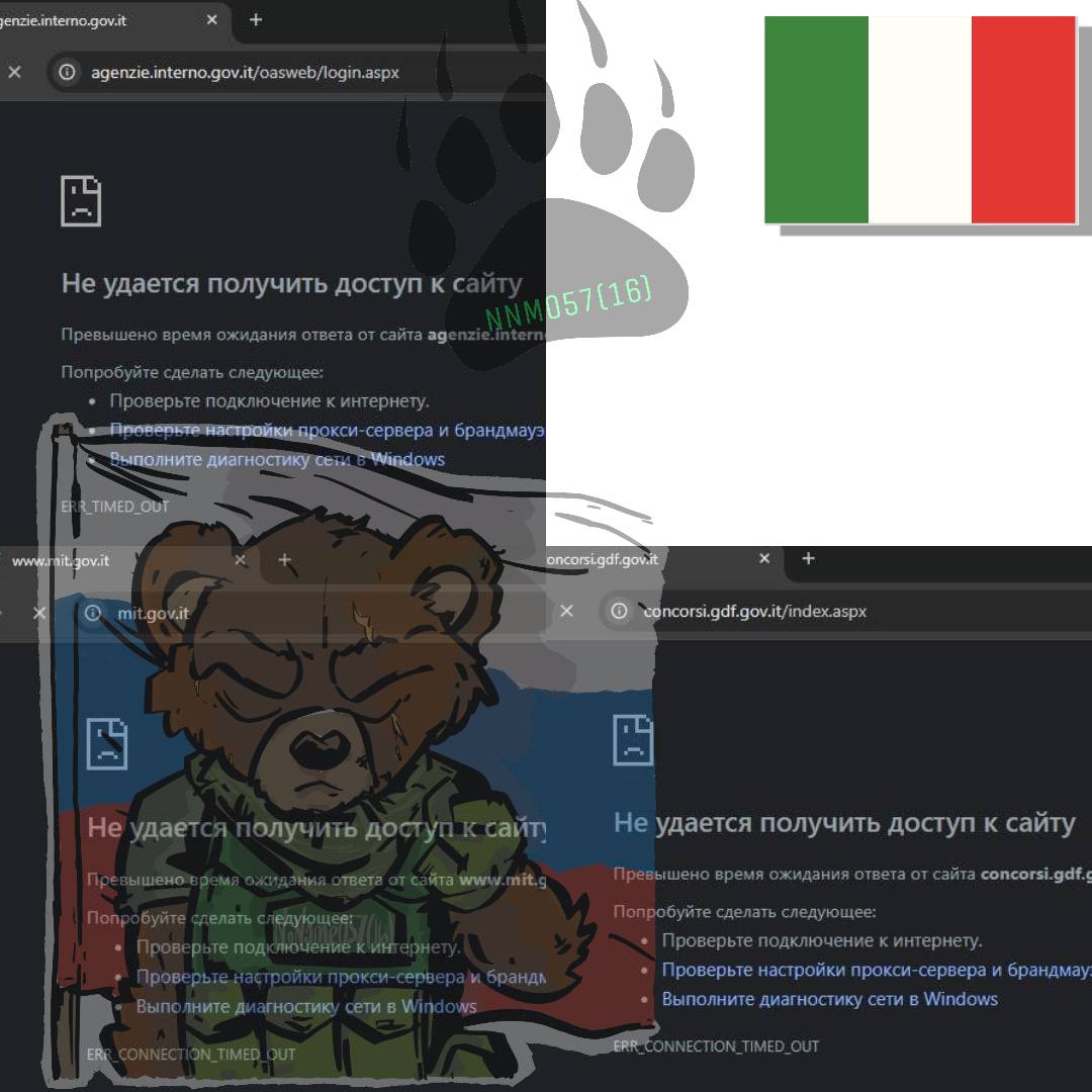 Sesto giorno di attacchi hacker contro siti italiani: chi sono le vittime del gruppo filorusso