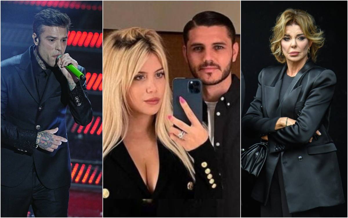 Alba Parietti single, Fedez e Sarah Toscano, Wanda chiede 500mila euro di mantenimento a Icardi