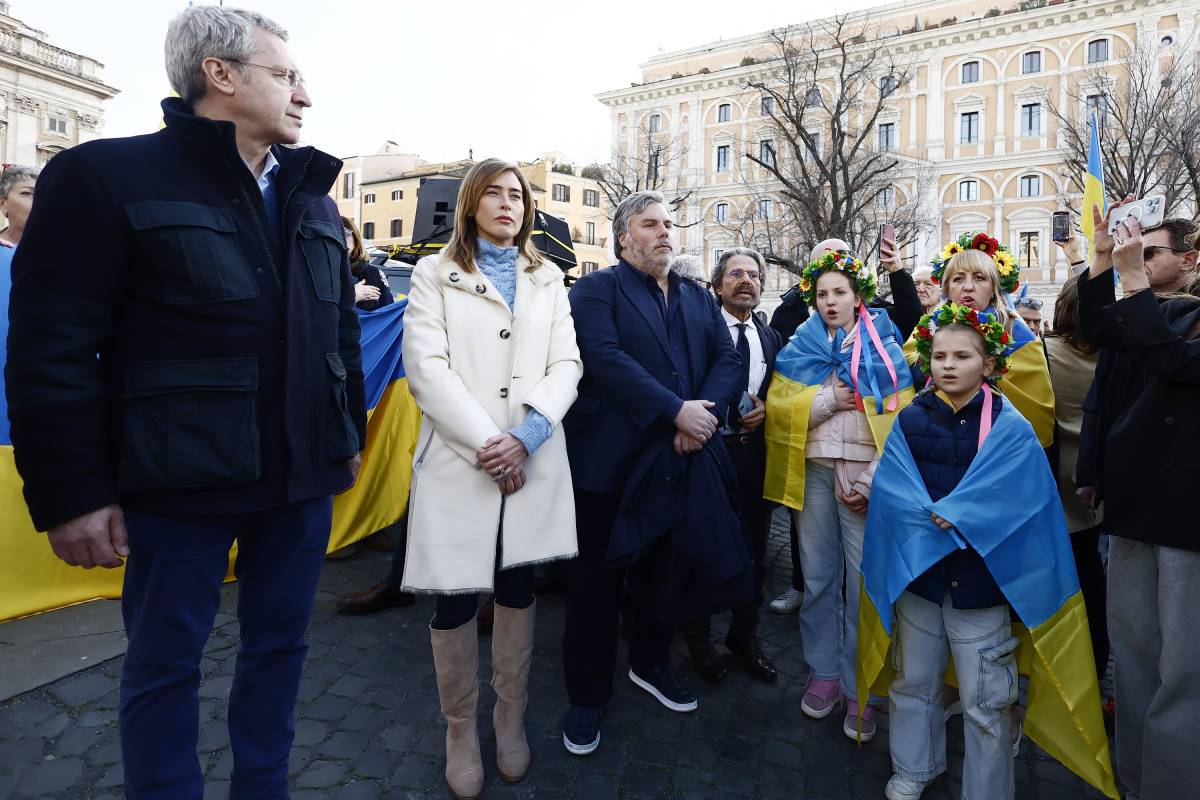 Il big bang del campo largo sulla guerra in Ucraina. I riformisti dem con Kiev, ma Avs e M5s disertano