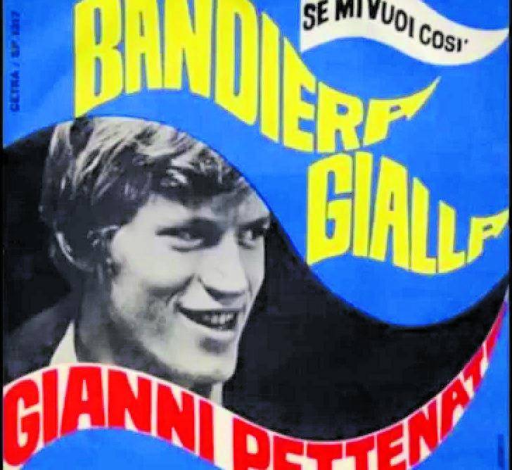 Morto Gianni Pettenati, cantava "Bandiera gialla"