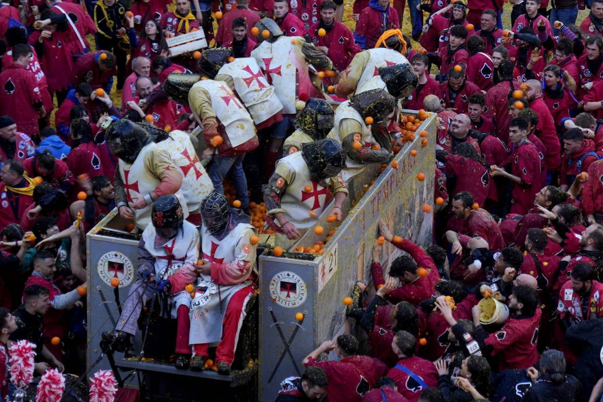 Carnevale di Ivrea