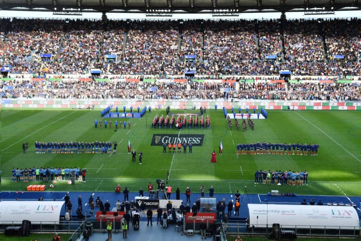 Italia - Francia di Rugby, una partita dedicata all'esercito nel segno della condivisione e dei valori