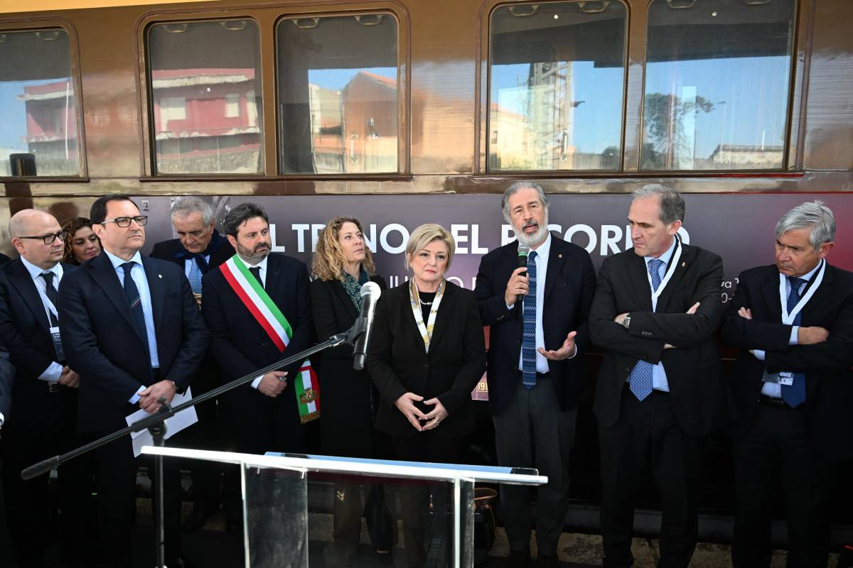 Treno del ricordo, a Sassari l'ultima tappa del viaggio in memoria dell'esodo giuliano-dalmata