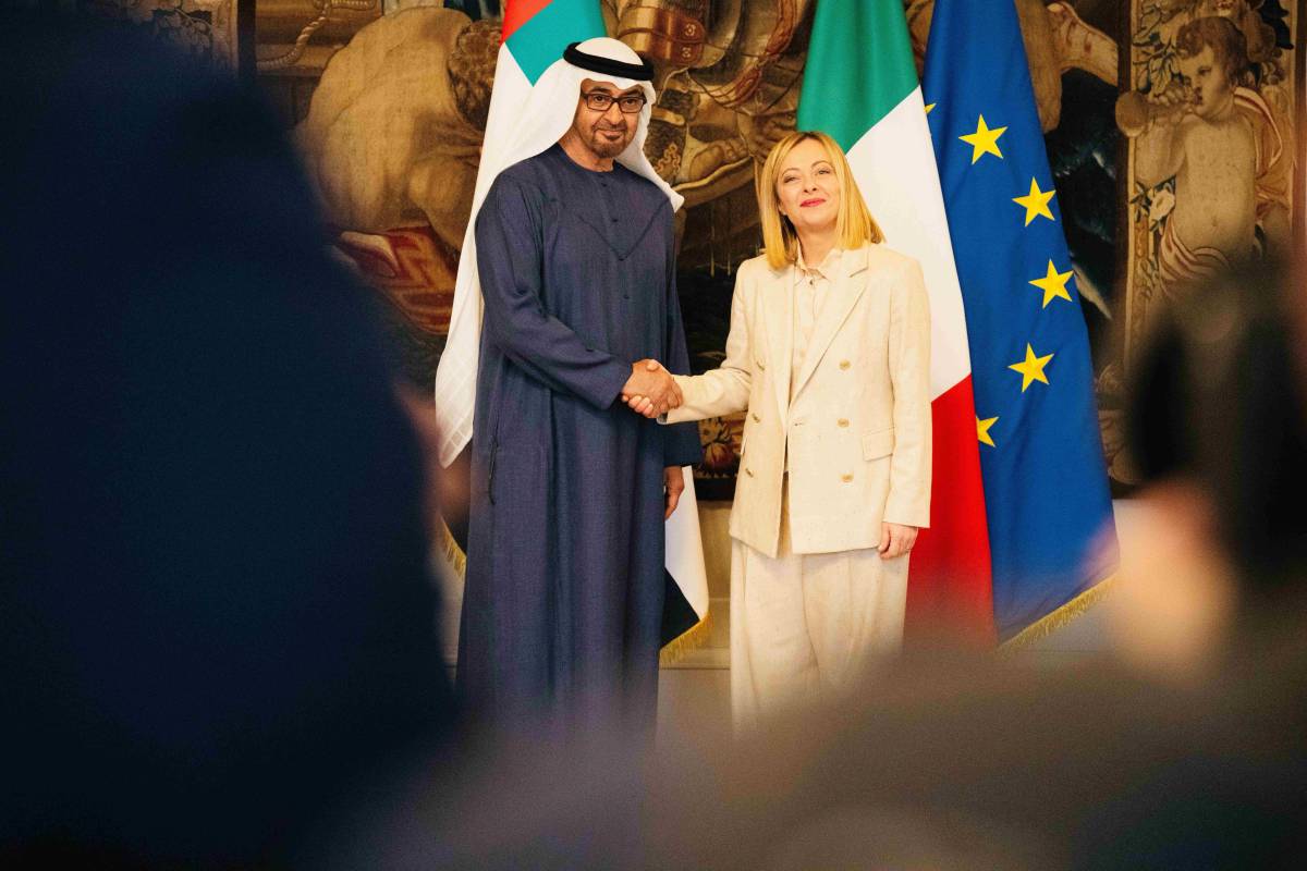 Bin Zayed a Roma Italia ed Emirati, intese da 40 miliardi. "Giornata storica"