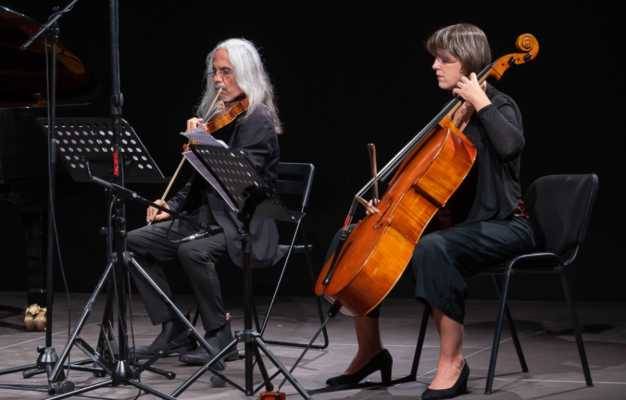 Il duo Rudic-Gorli per Xenakis & Co.