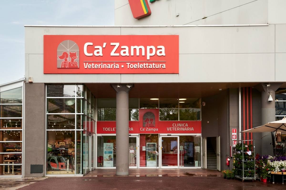 Ca' Zampa dà vita al leader delle cliniche veterinarie  