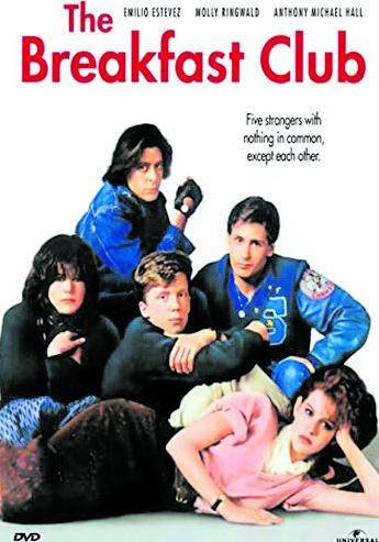 "The Breakfast Club", ha 40 anni il primo film giovanilistico