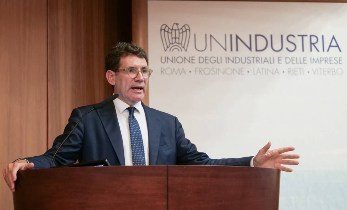 Giuseppe Biazzo, presidente di Unindustria