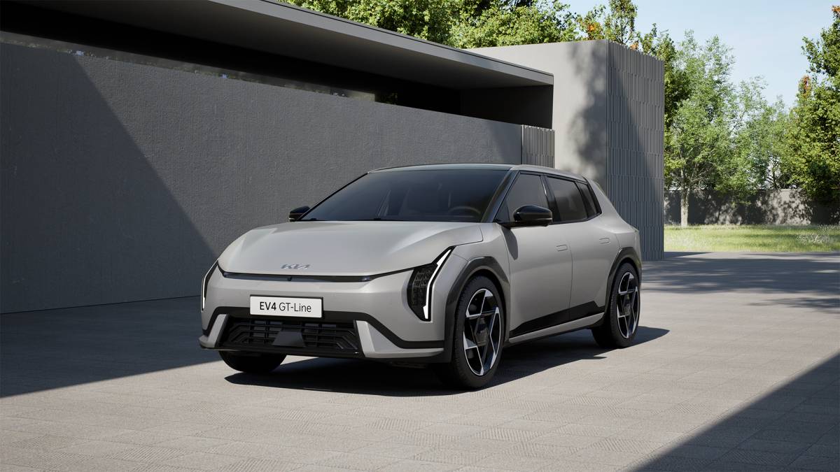 Kia spinge sull'elettrico: Kia EV4 e il Suv economico EV2 Concept