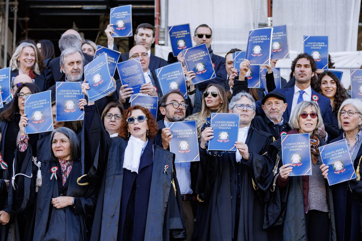 Flash mob, coccarda tricolore e volantini: lo sciopero dei magistrati alla prova dei numeri