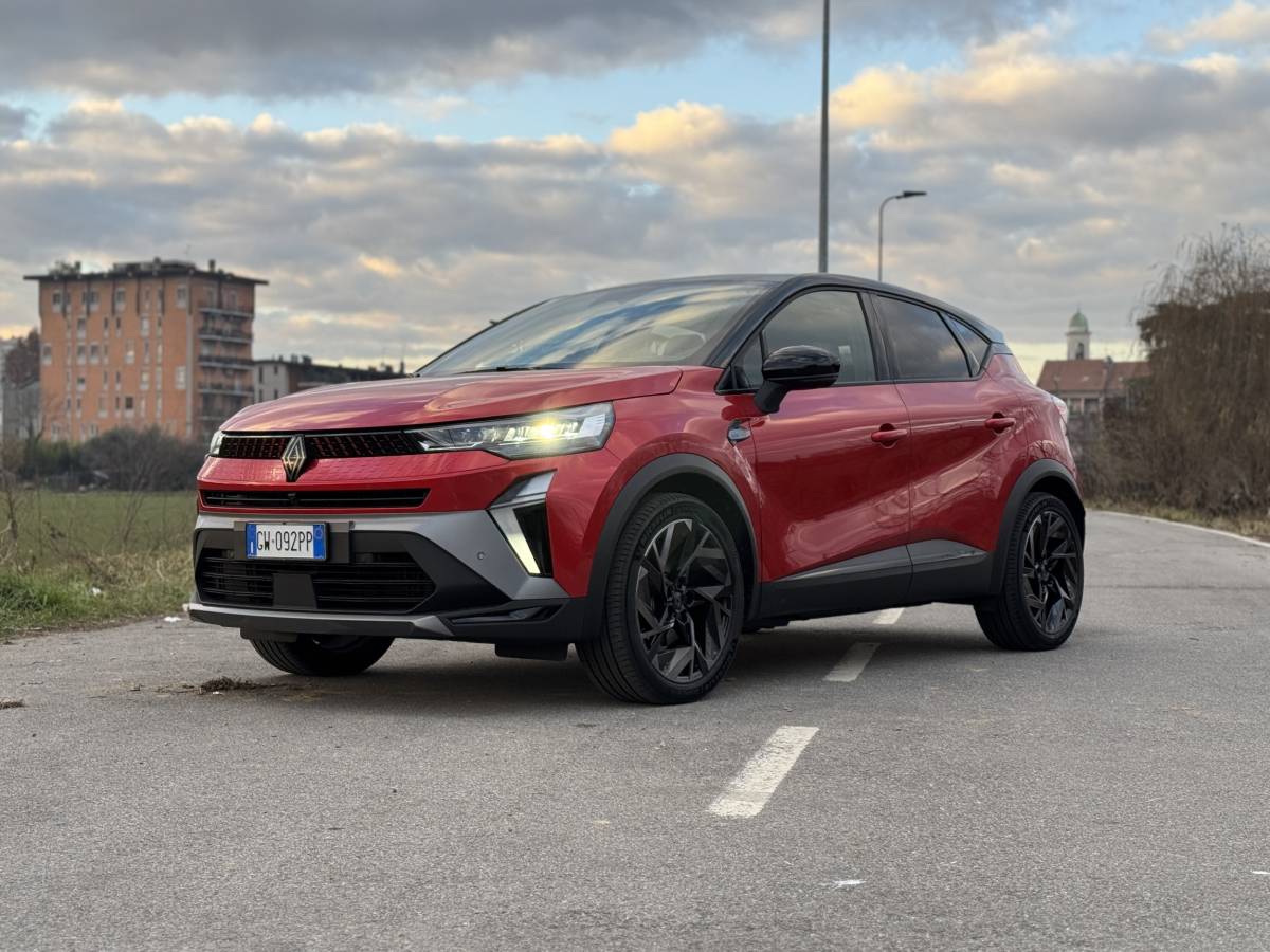 Renault Captur E-Tech 2025: come cambia il B SUV francese ibrido