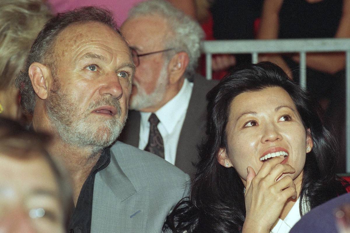 Betsy Arakawa: chi era la moglie di Gene Hackman