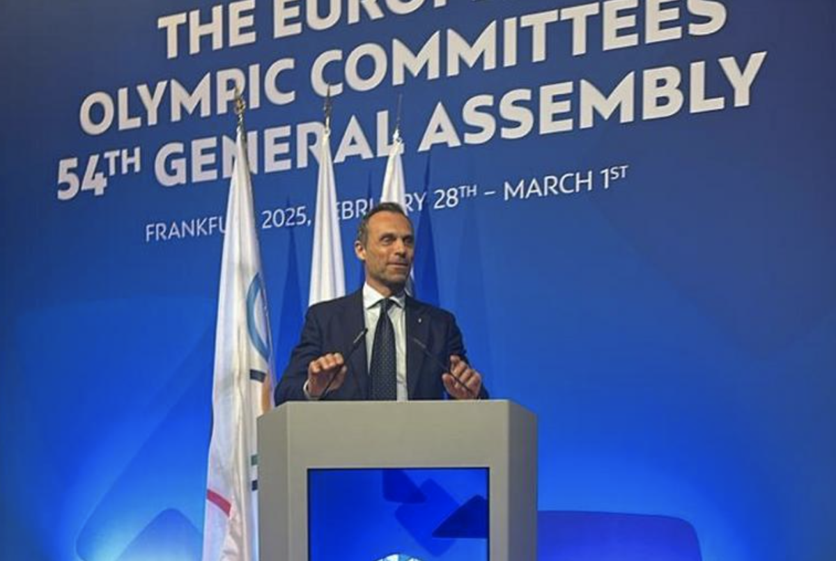 Carlo Mornati il nuovo Segretario Generale dei Comitati Olimpici Europei