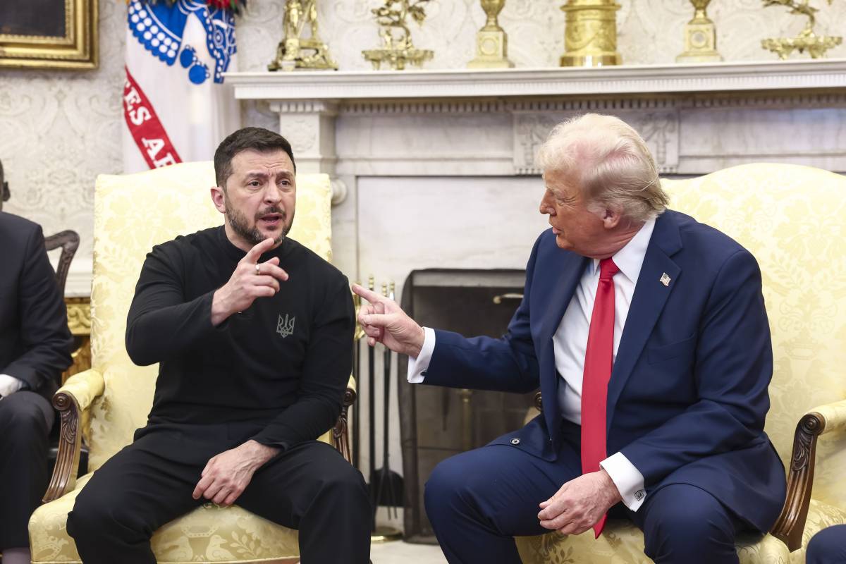 Scontro Trump-Zelensky, in 20 minuti è fallito il vertice a Washington