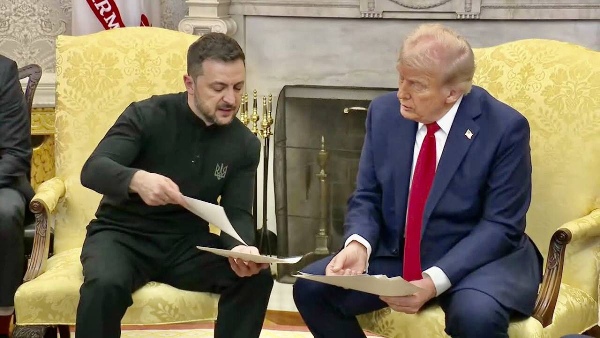 "Raccolta fondi per l'atomica". La "colletta" ucraina dopo l'incontro Zelensky-Trump