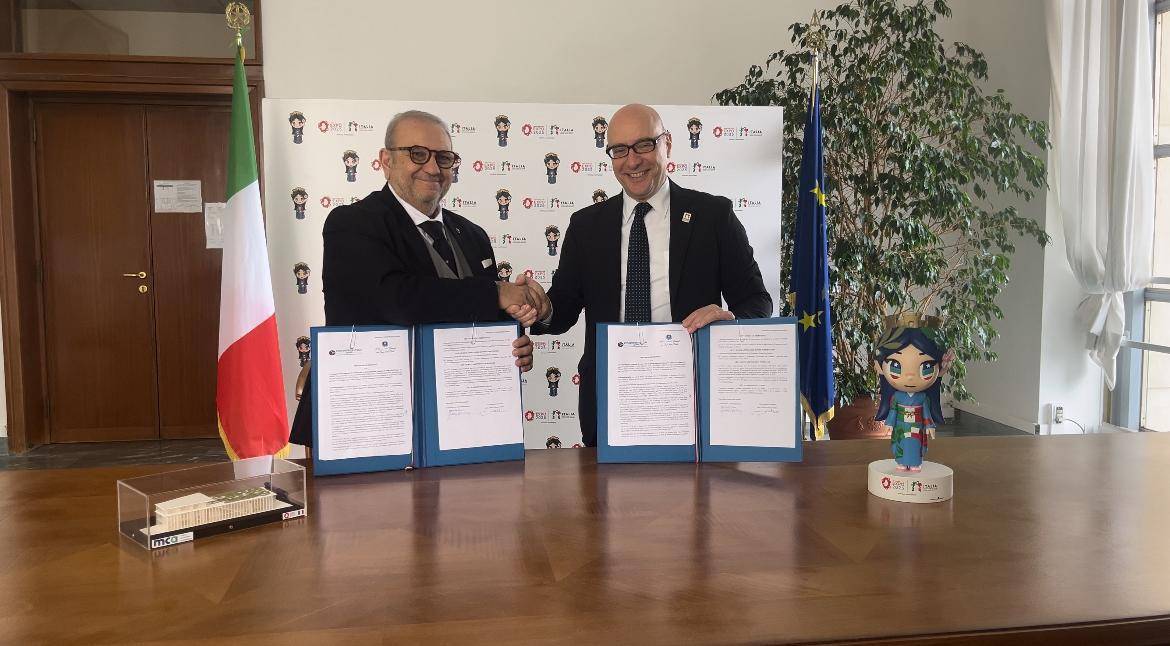  Expo 2025 Osaka: Confimpreseitalia e Commissariato Generale per l’Italia, insieme per l’internazionalizzazione e l’innovazione delle micro, piccole e medie imprese