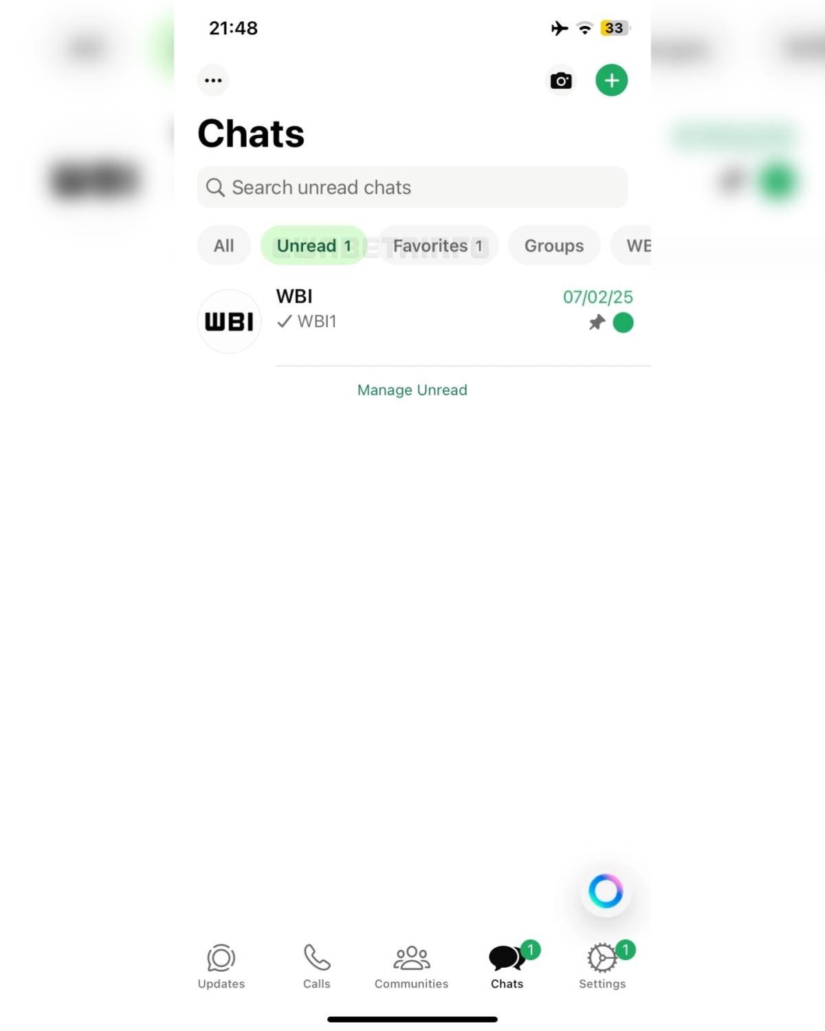 Conversazioni non lette che si accumulano? Su WhatsApp arriva il badge numerico, ecco come funziona