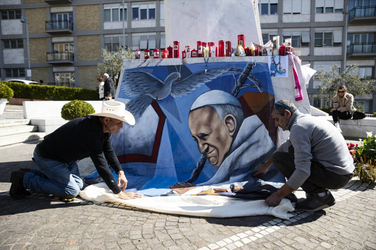 Il Papa e la morte: "Bisogna farci i conti"