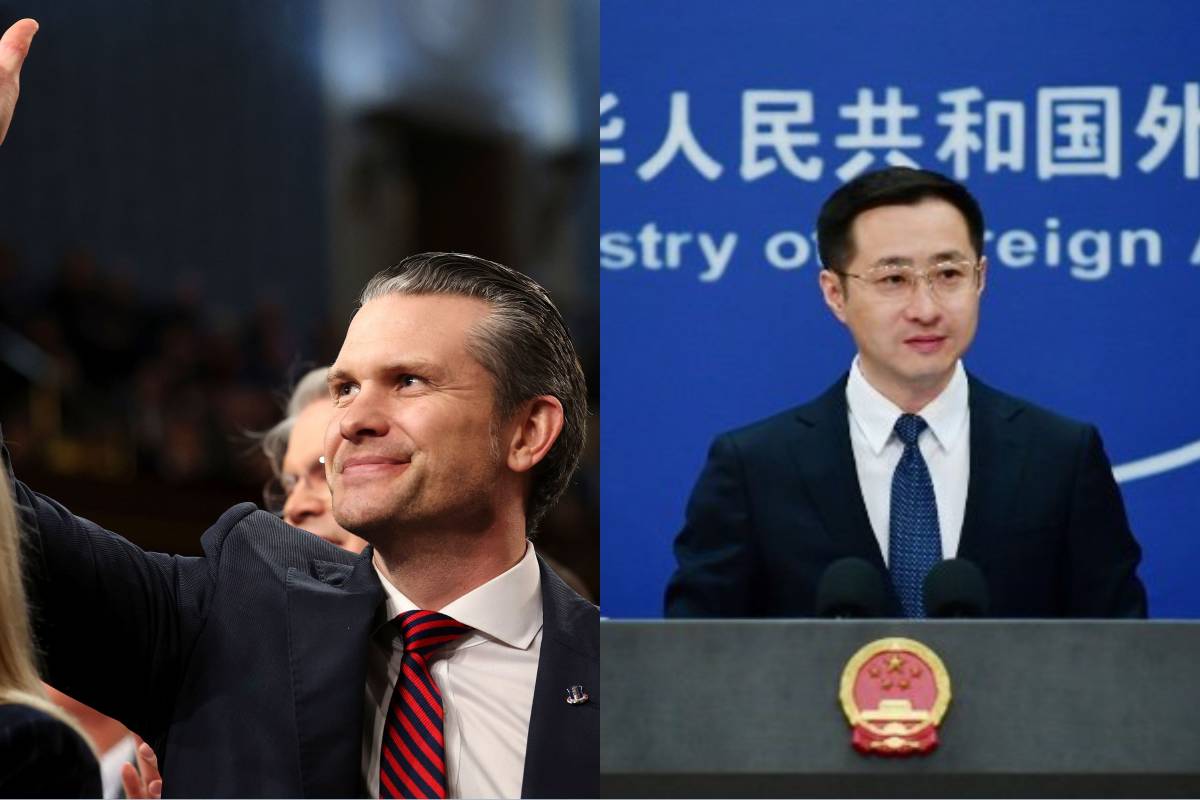 "Alimenta lo scontro ideologico". L'accusa della Cina contro il segretario alla Difesa Usa