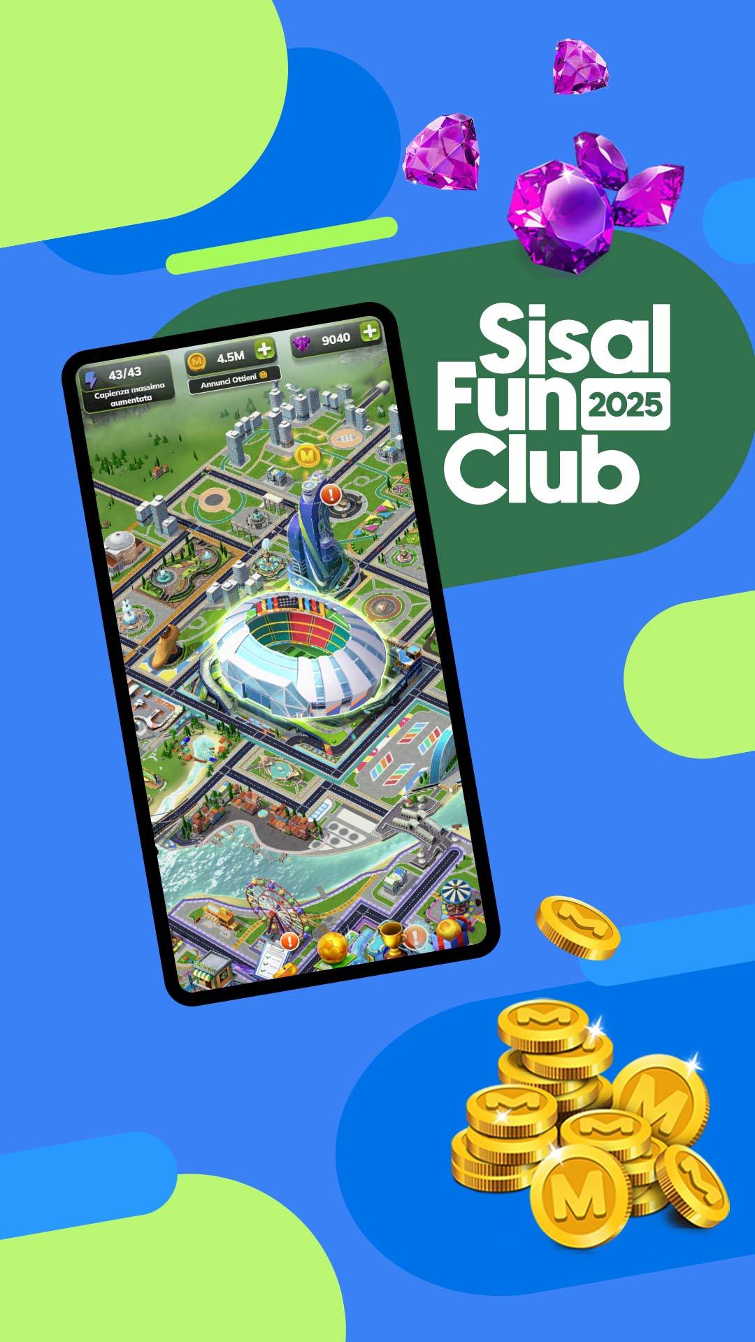 SisalFunClub, parte la seconda fase della stagione con nuove sfide e giochi