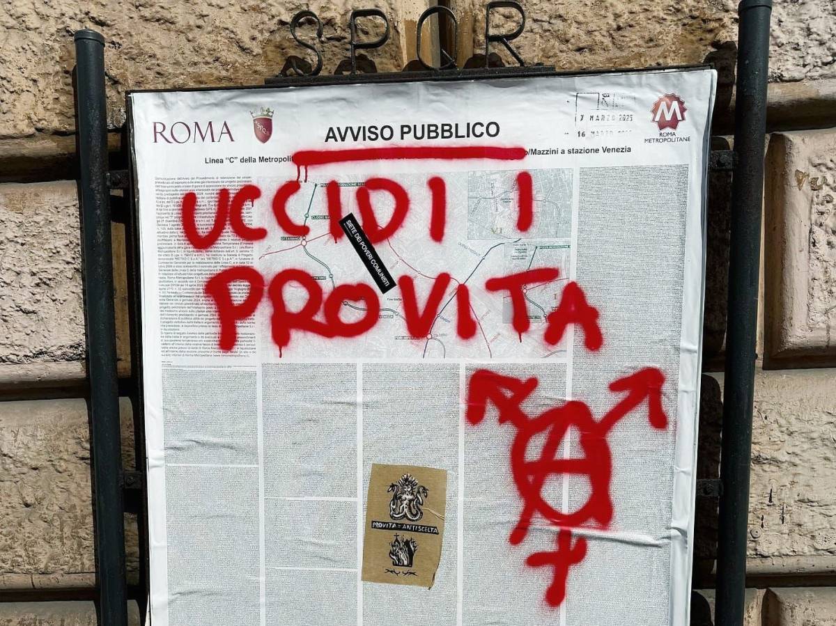 "Uccidi i Pro Vita". L’odio transfemminista in scena a Roma