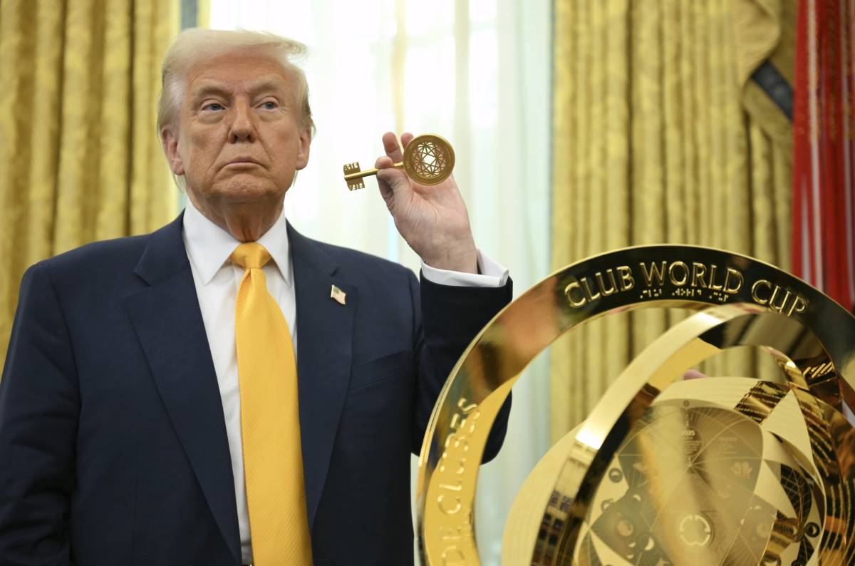 Trump terrà la chiave della coppa "magica": svelato il trofeo del Mondiale per Club