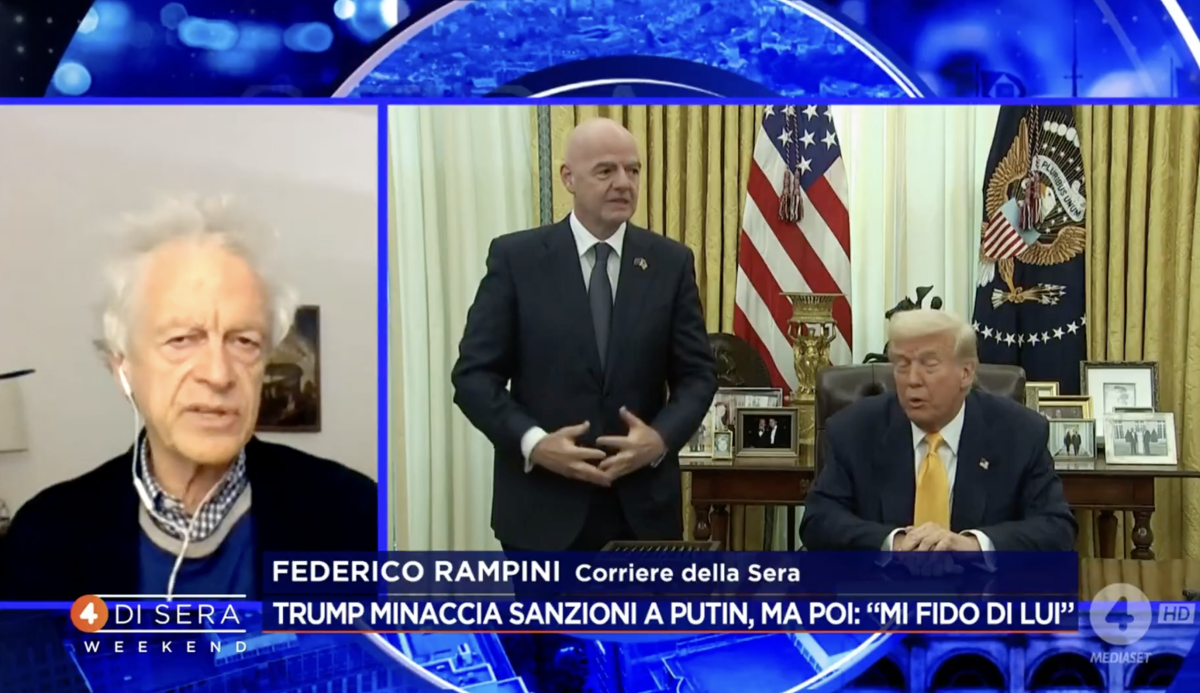 "Si smantella da sola, non serve Trump". L'affondo di Rampini contro l'Europa "nano politico"