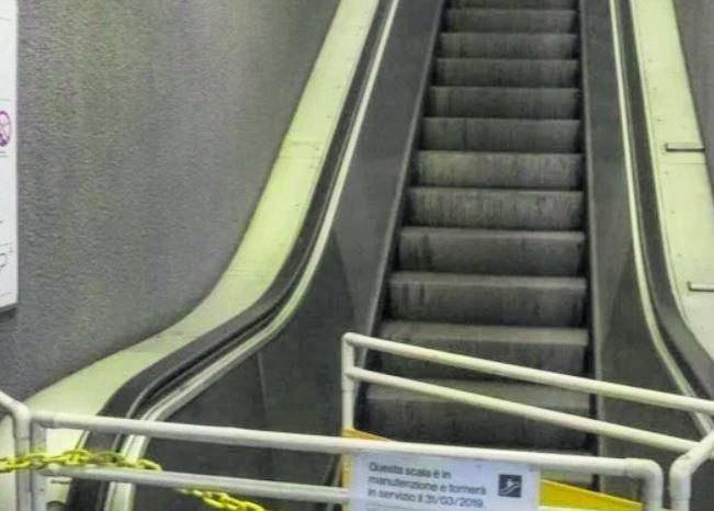 "Con mio figlio disabile metro quasi sempre inaccessibile"