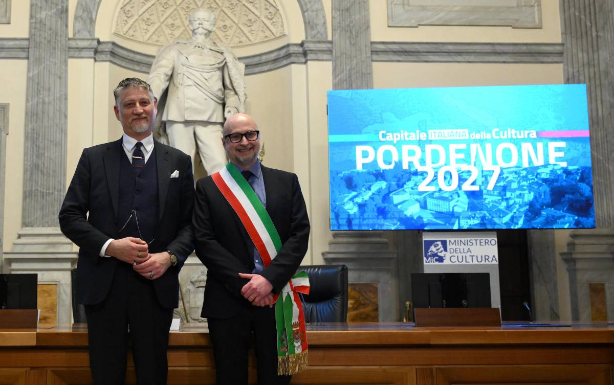 Pordenone capitale italiana della Cultura 2027. Ecco le città battute in finale