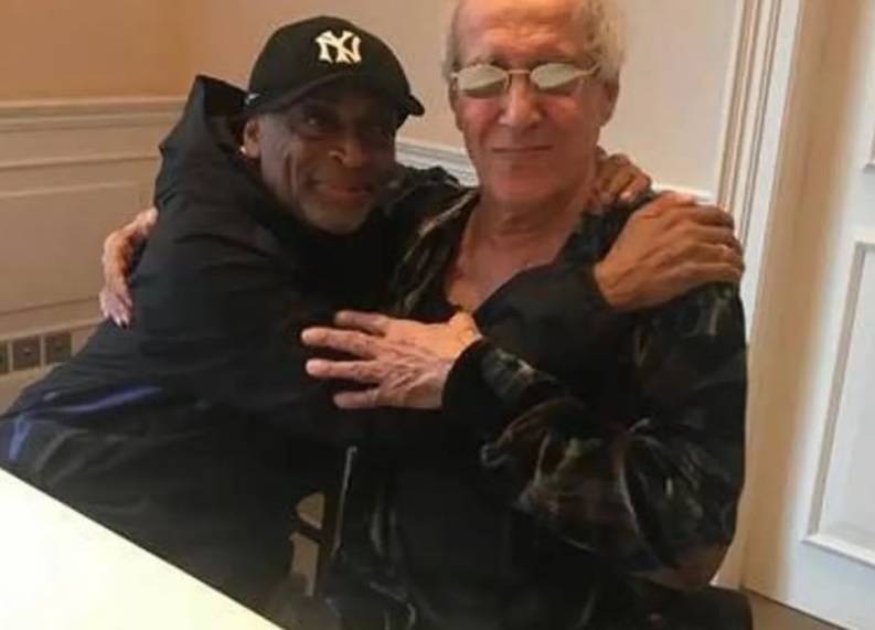 Spike Lee e Adriano Celentano insieme a cena: cosa rivela la foto sui social