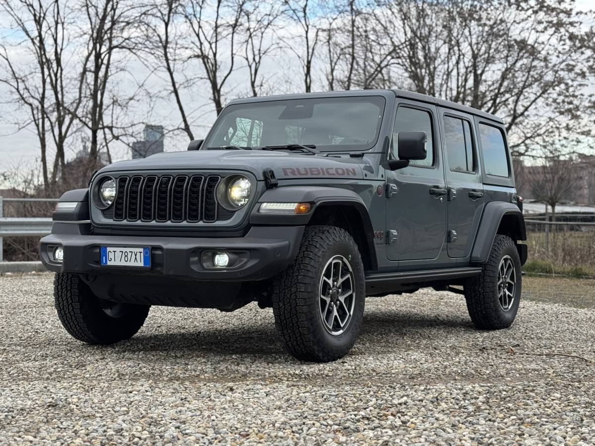 Jeep Wrangler Rubicon: la prova del 4x4 turbo benzina, ancor più tecnologico e avanzato