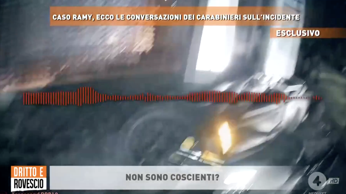 Soccorsi chiamati subito: cosa rivelano gli audio inediti sul caso Ramy