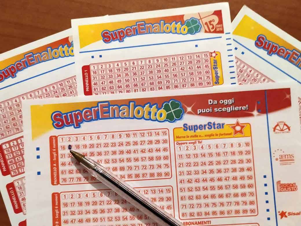 SuperEnalotto, vinti oltre 549mila euro e il Jackpot sale a 85,6 milioni