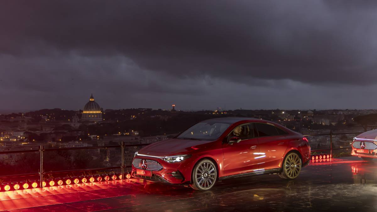 Con la nuova CLA Mercedes inaugura una nuova era 