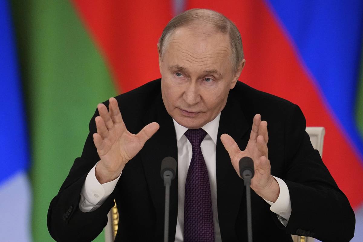 Putin non cambia linea. "Occidente contro di noi. Non ci si può fidare"