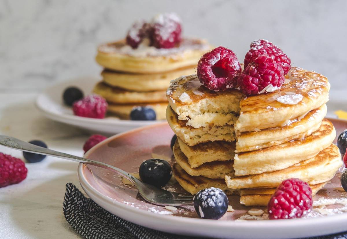 Pancake a colazione, proposte gustose e light da preparare velocemente