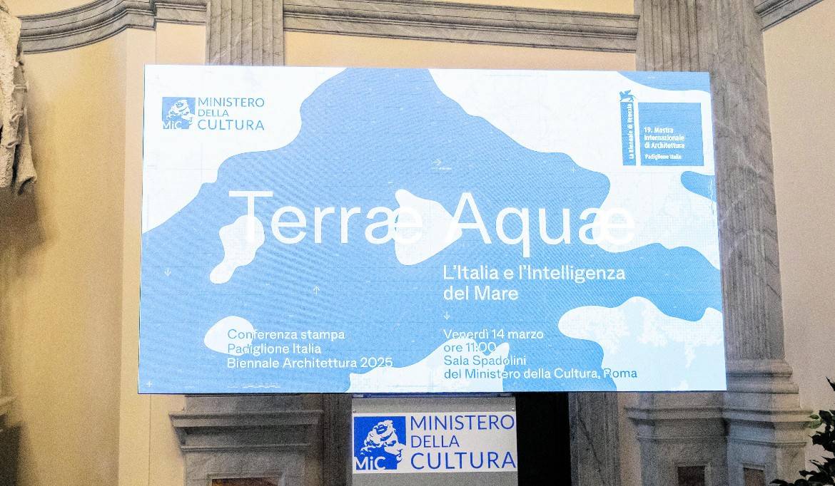 Fra acqua e terra: al Padiglione Italia la penisola vista dal mare (con intelligenza)