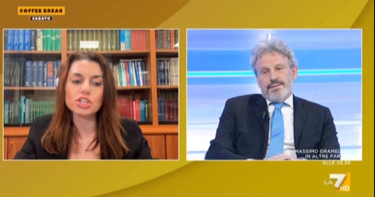 "Matricola". "Professorino". È scontro in tv tra Ceccardi e Parsi