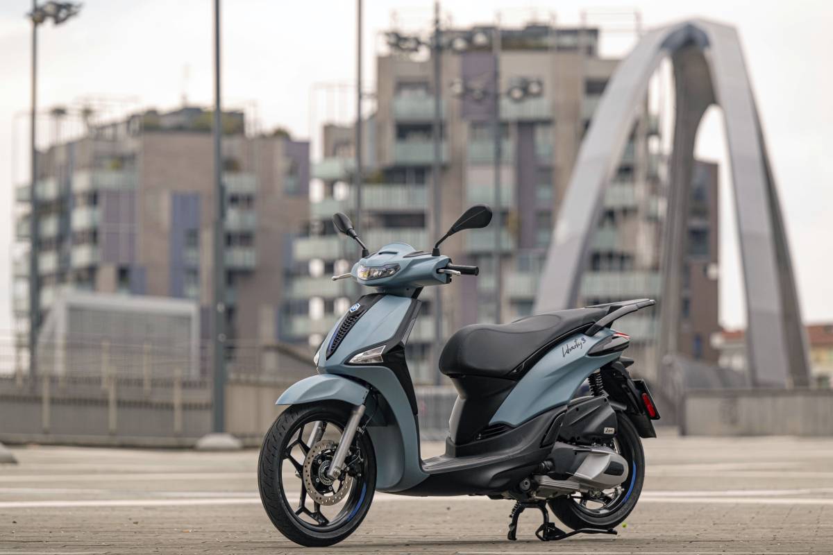 Piaggio Liberty, il rinnovo è totale: lo scooter inaugura un nuovo capitolo