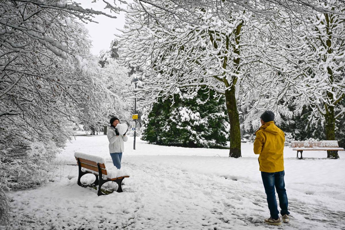 Non abituatevi al sole: neve e freddo, quanto durerà il ritorno dell’inverno