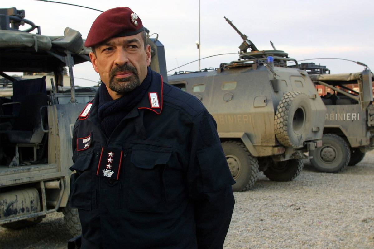 Il Generale di Corpo d'Armata Carmelo Burgio, nel 2004 Colonnello e comandante dei Carabinieri Msu della missione "Antica Babilonia" a Nassiriya