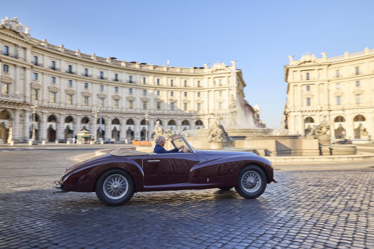 Anantara concorso Roma: eleganza e tradizione dell'automobilismo italiano