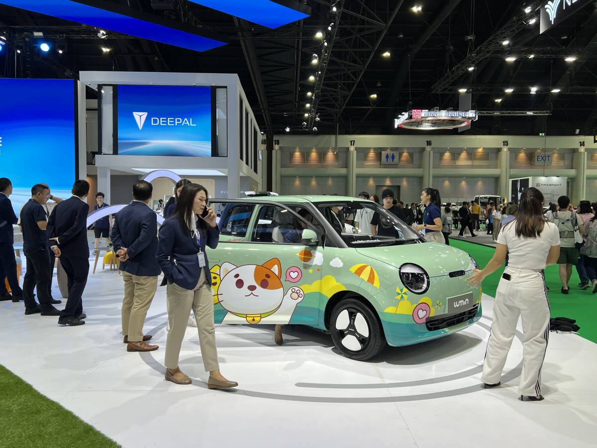 Bangkok Motor Show 2025, tra lusso, innovazione e tradizione esoterica